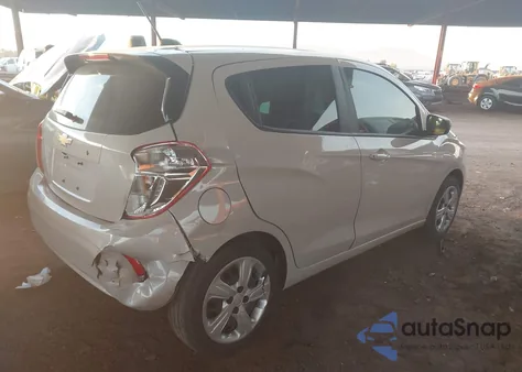 2019 Chevrolet Spark Ls Cvt из США, поврежденный, VIN KL8CB6SA4KC739835